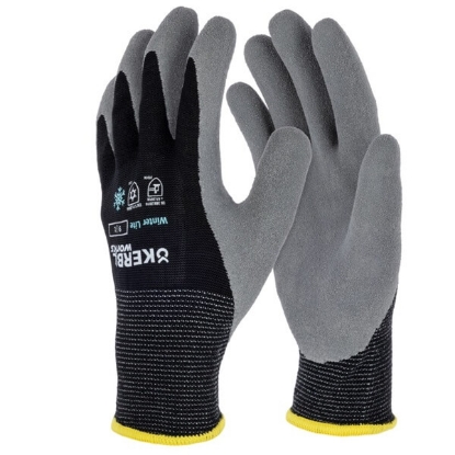 rokavice Winter Lite, lahke zimske rokavice, reciklirane delovne rokavice, rokavice za hladno vreme, rokavice, rokavice z lateksnim premazom, SandyFinish rokavice, delovne rokavice za prosti čas, rokavice z dobrim oprijemom, zimske rokavice za delo, delovne rokavice, zimske rokavice, zaščitna oprema