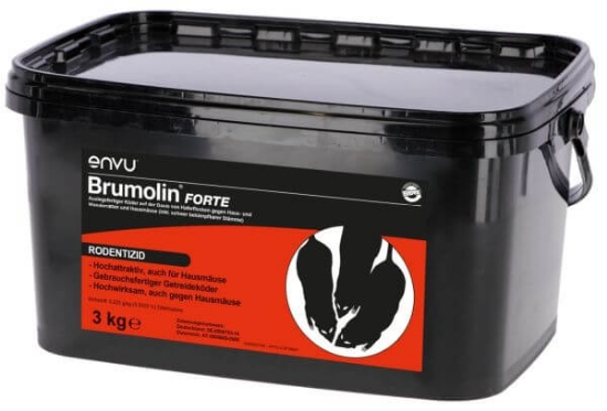 Fotografija izdelka Vaba za miši Brumolin Forte, 3 kg 