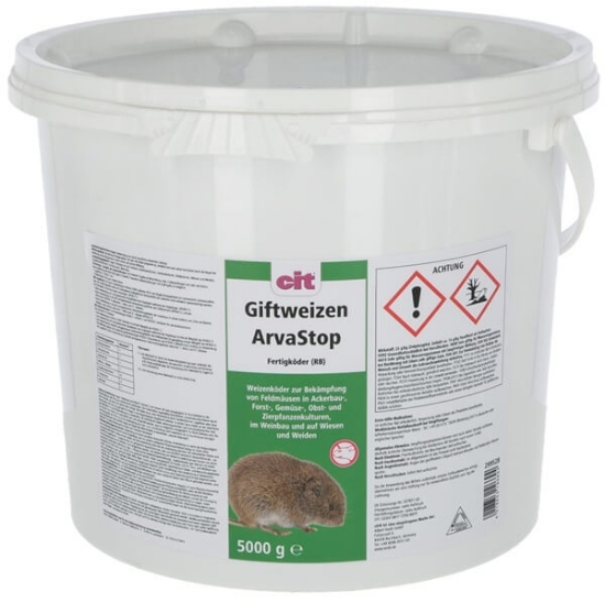 Fotografija izdelka Strupena pšenica za miši ArvaStop, 1 kg 