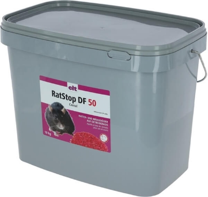 Fotografija izdelka Vaba za podgane in miši cit RatStop DF Cereal 50, 10 kg
