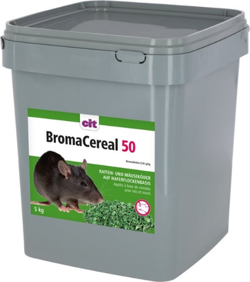 Fotografija izdelka Vaba za miši CIT BromaCereal 25, 5 kg