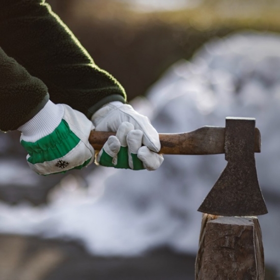 Fotografija izdelka Rokavice Eco Wood št.  9, usnjene