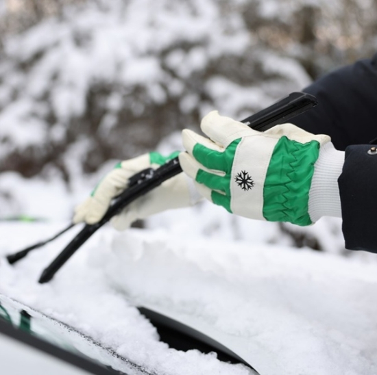 Fotografija izdelka Rokavice Eco Wood št.  9, usnjene