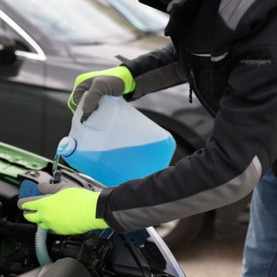 Fotografija izdelka Rokavice zimske iz latexa št. 7/S