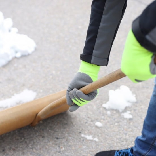 Fotografija izdelka Rokavice zimske iz latexa št. 9/L