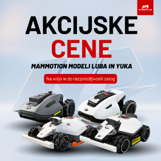 Picture for category Največja akcija robotskih kosilnic LUBA in YUKA