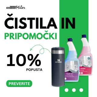 Picture for category Čistila in pripomočki | -10%