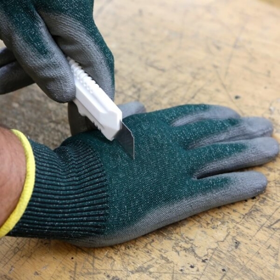 Fotografija izdelka Rokavice, odporne proti urezom;  7 / S