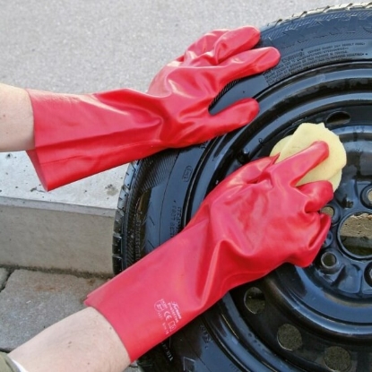 Fotografija izdelka Rokavice Protecton PVC