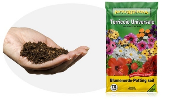 Fotografija izdelka Zemlja SOIL PLUS univerzalna PREMIUM 70 L