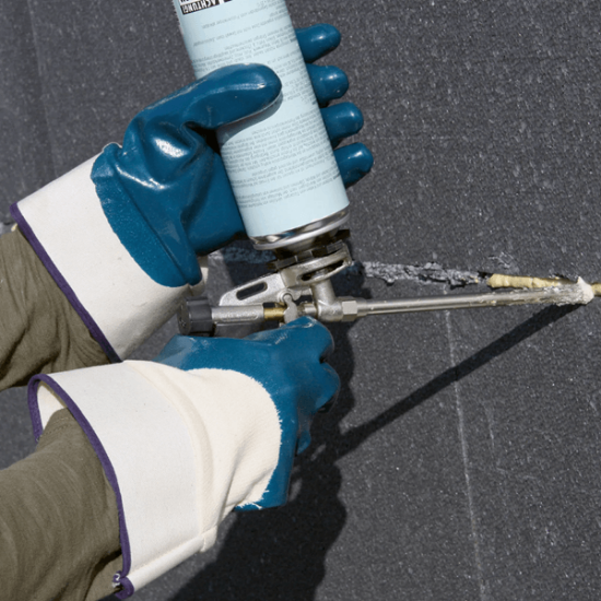 Fotografija izdelka Modre nitrilne rokavice - BluNit, velikost 10 / XL