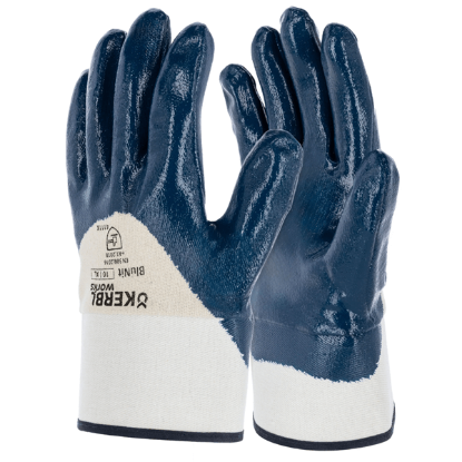 Fotografija izdelka Modre nitrilne rokavice - BluNit, velikost 10 / XL