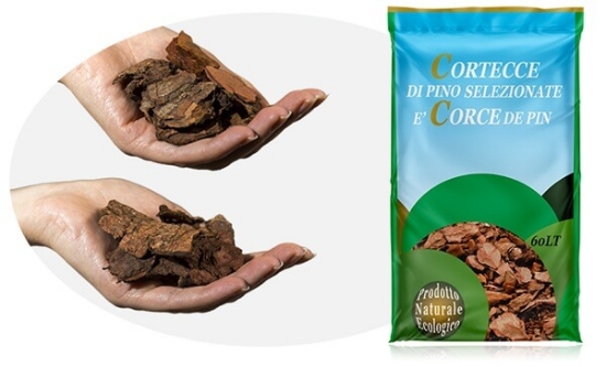 Fotografija izdelka Okrasno lubje SOIL 15 - 25 mm 60 L