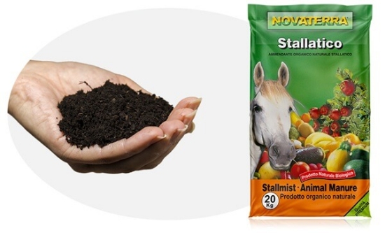 Fotografija izdelka Hlevski gnoj MIRAFLOR Stallatico 20 kg