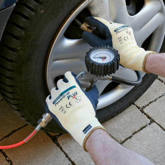 Fotografija izdelka Rokavice PowerGrab Plus 9 / L