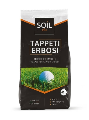 Fotografija izdelka Zemlja SOIL PLUS za zelenice, 45 L