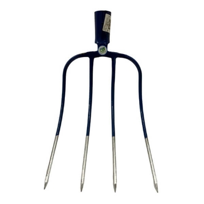 Fotografija izdelka Vile za gnoj 4 R z ročajem