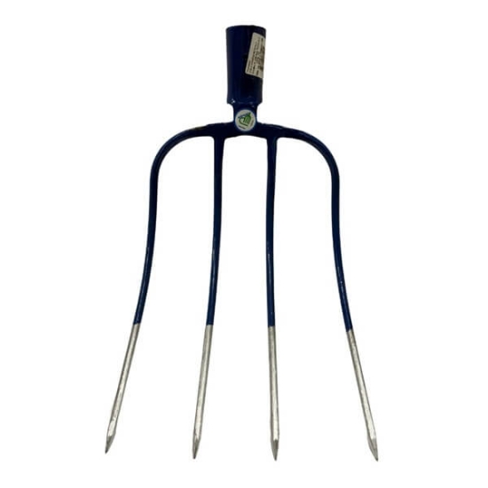 Fotografija izdelka Vile za gnoj 4 R z ročajem