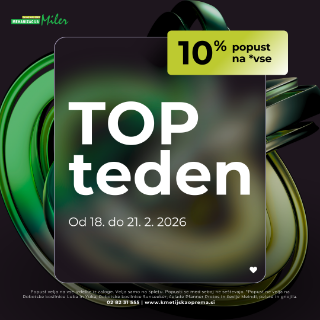 Picture for category Miler TOP teden | -10 % na vse