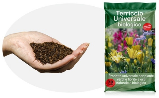 Fotografija izdelka Zemlja NOVATERRA biopremium univerzalna, 70 L