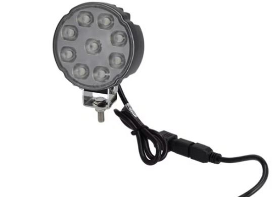 Fotografija izdelka Delovna LED luč, 27W, 3420 lm okrogla, bela