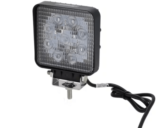 Fotografija izdelka Delovna LED luč, 27 W, 2376 lm pravokotna, bela