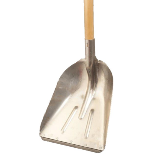 Fotografija izdelka Lopata ALU ponvasta z ročajem, 130 cm