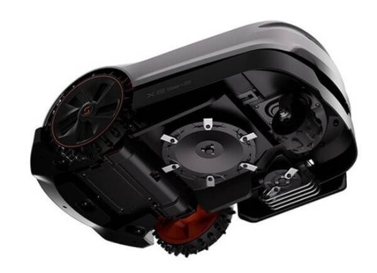 Fotografija izdelka Robotska kosilnica Sunseeker X5i AWD GEN2 do 2000 m2