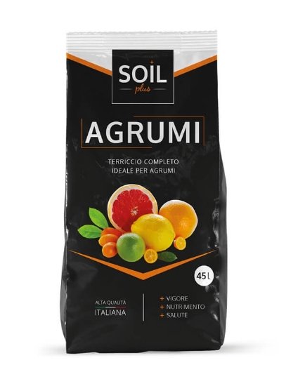 Fotografija izdelka Zemlja SOIL PLUS za CITRUSE 45 L