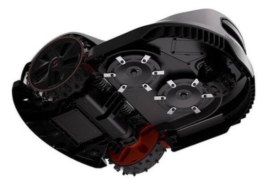 Fotografija izdelka Robotska kosilnica Sunseeker X7i AWD GEN2 do 3000 m2