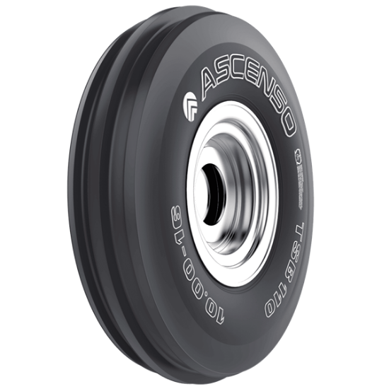 Fotografija izdelka Guma ASCENSO 6,50-16 6PR 88A8 ASCENSO TSB110  gladka vodilna