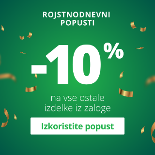 Picture for category Rojstnodnevni popusti | -10% na vse*