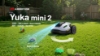 Fotografija izdelka Robotska kosilnica YUKA mini 2 1000 + gratis hiška do 31.8.2026