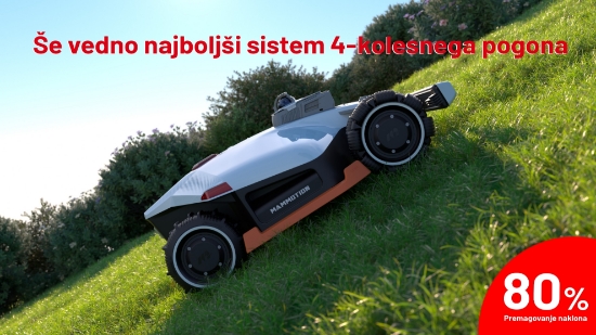 Fotografija izdelka Robotska kosilnica Luba 3 AWD 5000