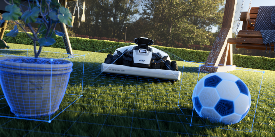 Fotografija izdelka Robotska kosilnica Luba mini 2 AWD 1000