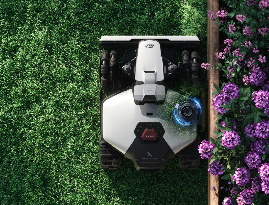 Fotografija izdelka Robotska kosilnica Luba mini 2 AWD 1000