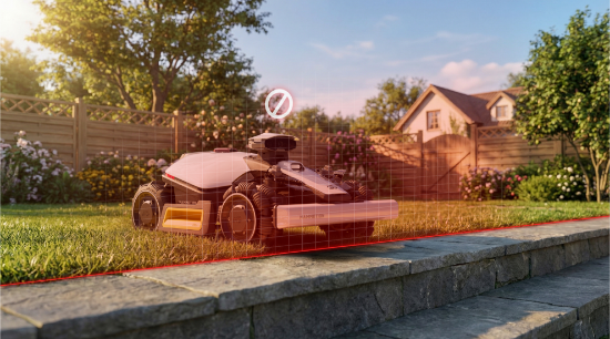 Fotografija izdelka Robotska kosilnica Luba mini 2 AWD 1000