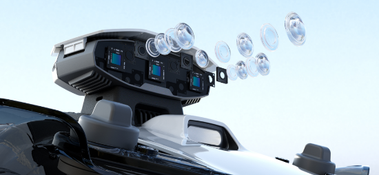 Fotografija izdelka Robotska kosilnica Luba mini 2 AWD 1000