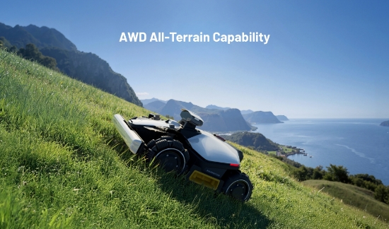 Fotografija izdelka Robotska kosilnica Luba mini 2 AWD 1000