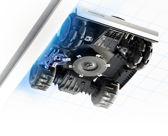 Fotografija izdelka Robotska kosilnica Luba mini 2 AWD 1000