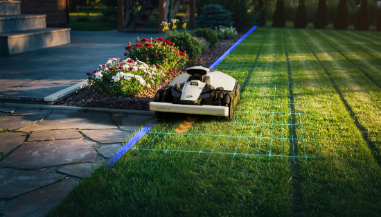 Fotografija izdelka Robotska kosilnica Luba mini 2 AWD 1000