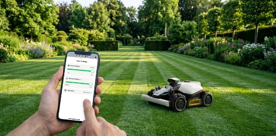 Fotografija izdelka Robotska kosilnica Luba mini 2 AWD 1000