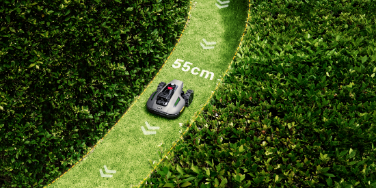 Fotografija izdelka Robotska kosilnica YUKA mini 2 800