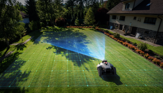 Fotografija izdelka Robotska kosilnica YUKA mini 2 800