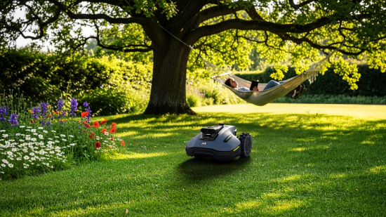 Fotografija izdelka Robotska kosilnica YUKA mini 2 800