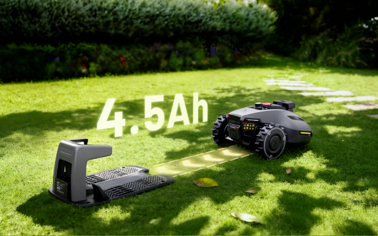 Fotografija izdelka Robotska kosilnica YUKA mini 2 800 + gratis hiška do 31.8.2026