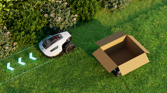 Fotografija izdelka Robotska kosilnica YUKA mini 2 1000