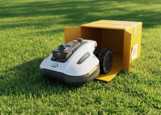 Fotografija izdelka Robotska kosilnica YUKA mini 2 1000 + gratis hiška do 31.8.2026