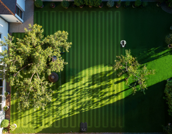 Fotografija izdelka Robotska kosilnica YUKA mini 2 1000