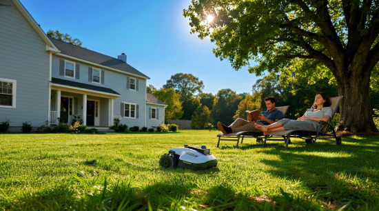 Fotografija izdelka Robotska kosilnica YUKA mini 2 1000